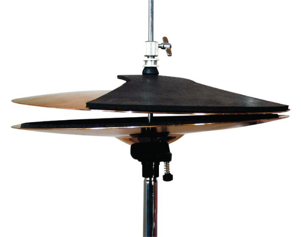 RockBag 22170 Silent Impact Hi-Hat Practice Pad - 13"