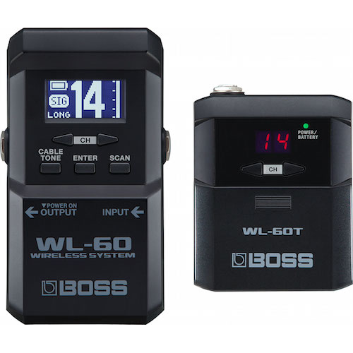 Boss WL-60 Guitar Wireless System - Red One Music