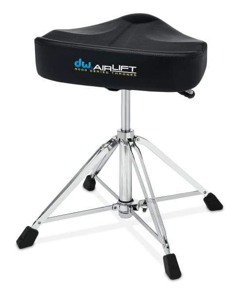 DW Hardware DWCP9120AL Heavy Duty Airlift Tractor Seat Drum Throne w/ Pneumatic Assist
