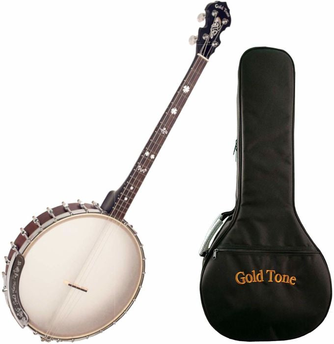 Gold Tone IT-17 17 Fret 4 String Irish Tenor Banjo w/Gig Bag
