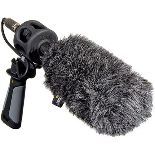 Rode Ws6 Deluxe Windshield For The Ntg2 Ntg1 Ntg4 And Ntg4 Microphones - Red One Music