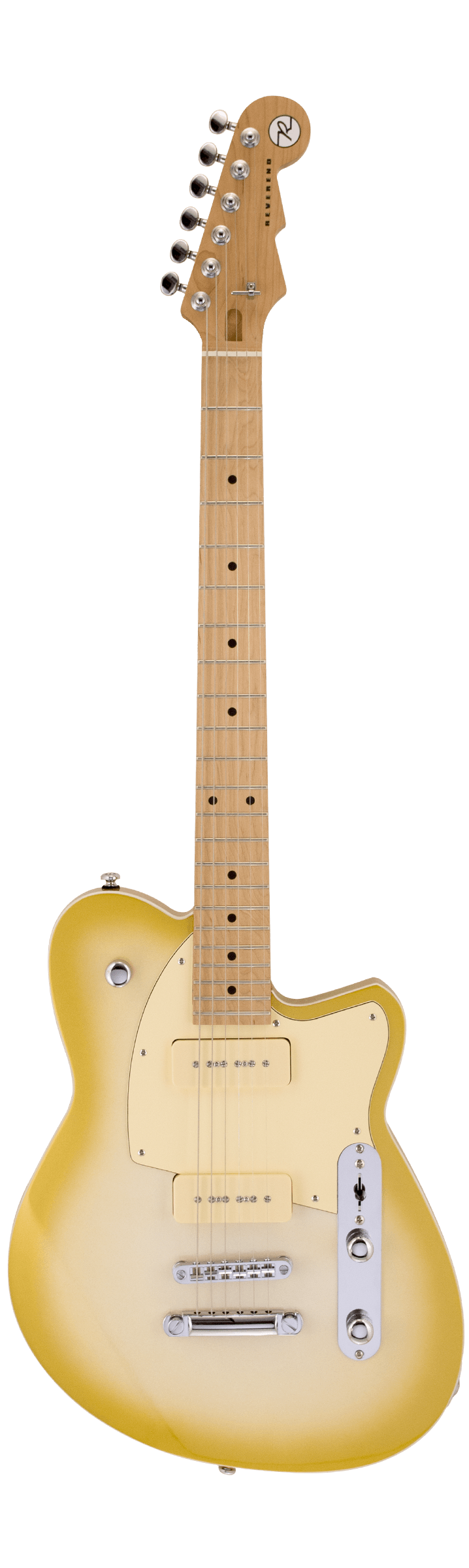 Reverend CHARGER 290 Electric Guitar (Venetian Pearl)
