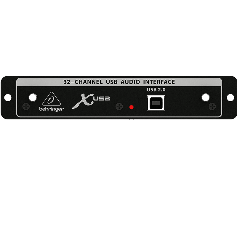 Behringer X-USB High-Performance 32-Channel USB Expansion Card For X32 - Red One Music