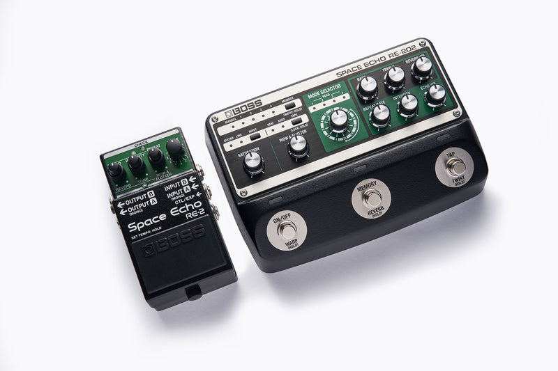 Boss RE-202 Deluxe Space Echo Digital Delay