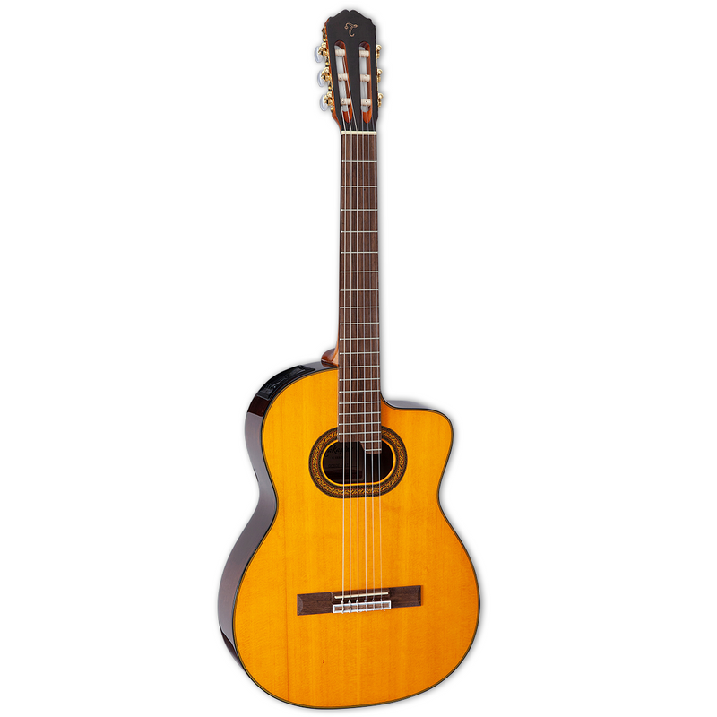 Takamine GC6CE-NAT Classic Cutaway Acoustic Guitar
