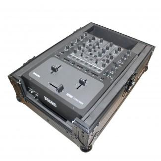 ProX XS-M10BL Mixer Case For Large Format 10 DJ Mixers In Black On Black - Red One Music