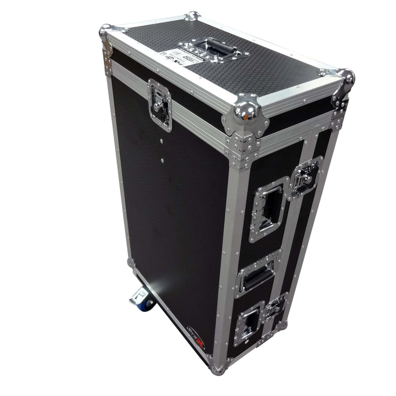 Prox Xs-Midm32Rdhw Midas M32R Flight Case W Doghouse  Wheels - Red One Music