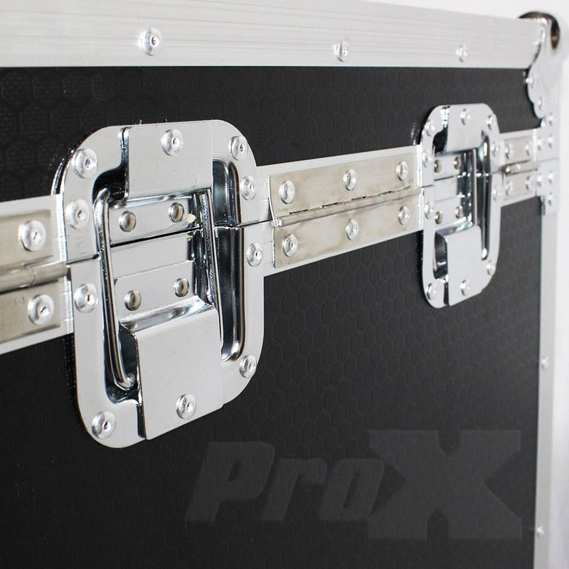 Prox XS-UTL4 Half Trunk Utility Flight Case With Casters - Red One Music