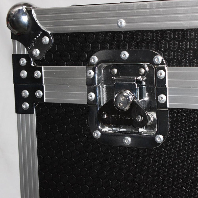 Prox XS-UTL6 Half Trunk Utility Flight Case With Casters - Red One Music