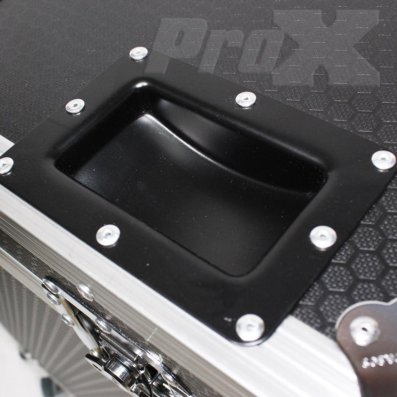 Prox XS-UTL6 Half Trunk Utility Flight Case With Casters - Red One Music