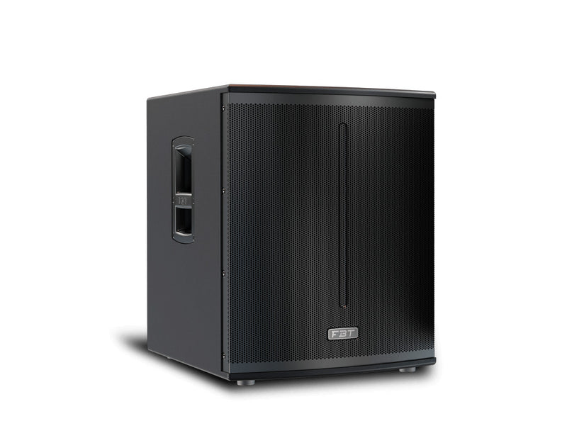 FBT X-SUB 115SA 1200W Processed Compact Bass Reflex Active Subwoofer - 15"