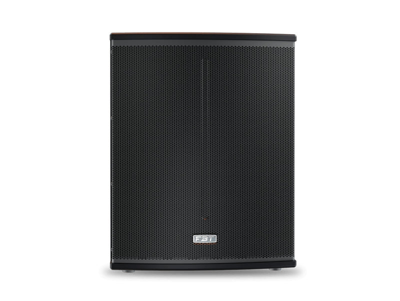 FBT X-SUB 118SA 1200W Processed Compact Bass Reflex Active Subwoofer - 18"