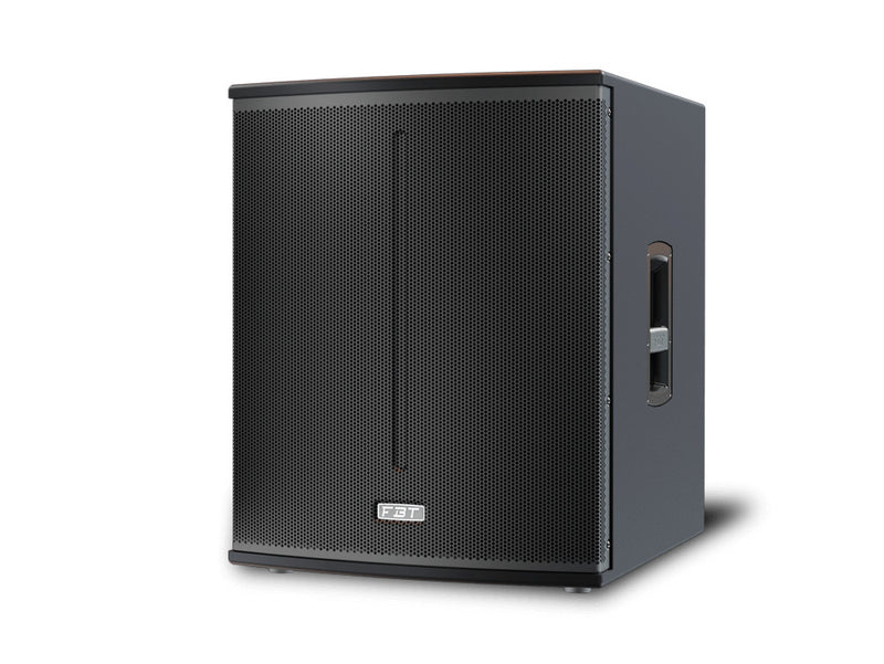 FBT X-SUB 118SA 1200W Processed Compact Bass Reflex Active Subwoofer - 18"