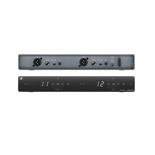 Sennheiser XSW 1-825 DUAL- A Dual Handheld Wireless Mic System Dual Handheld Wireless Mic System - Red One Music