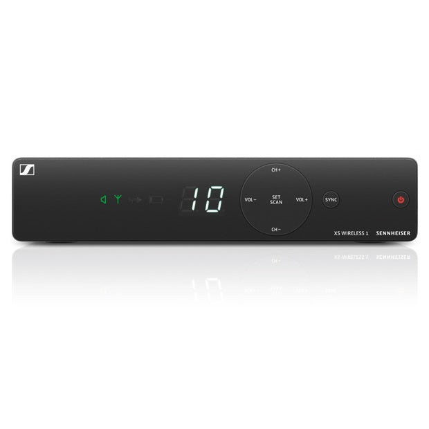 Sennheiser XSW 1-835-A Handheld Wireless System - Freq: A - Red One Music