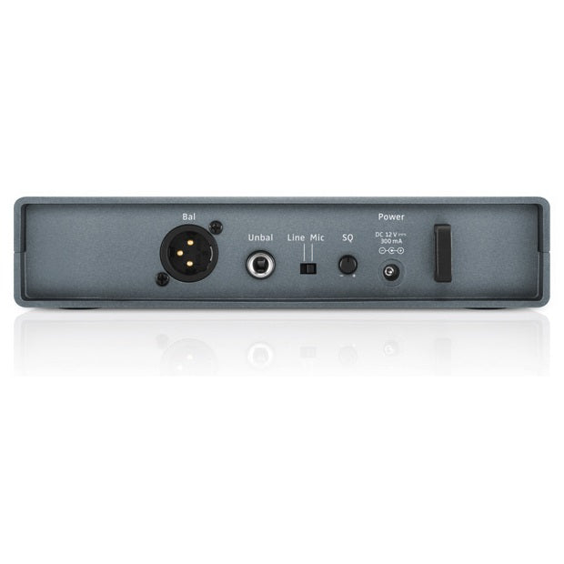 Sennheiser XSW 1-835-A Handheld Wireless System - Freq: A - Red One Music