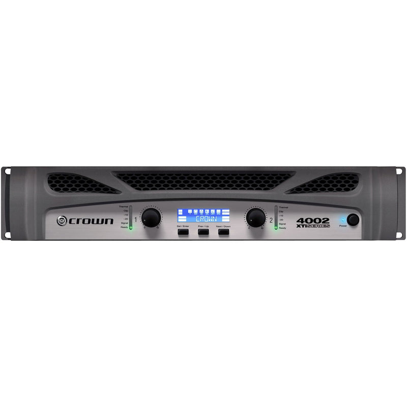 Crown XTI4002 Amplifier 2X1200W 4Ohms - Red One Music