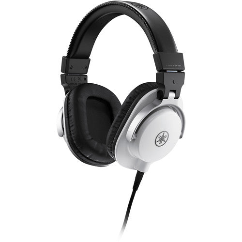 Yamaha HPH-MT5W Studio Monitor Headphones - White (DEMO)