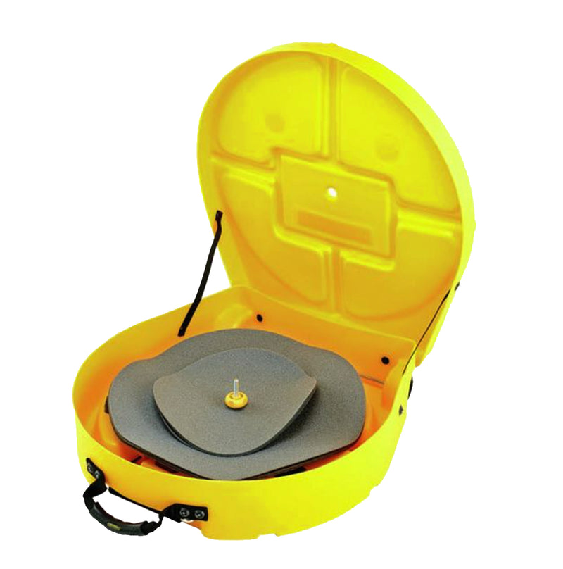 Hardcase HNP12CYM24Y With Wheels 24" Cymbal Case (Yellow)