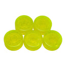 Mooer Ft-yg Yellow Green Foot Switch Topper Hat Candy - Red One Music