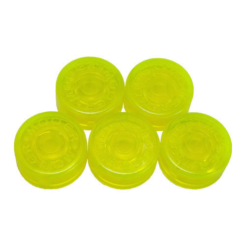 Mooer Ft-yg Yellow Green Foot Switch Topper Hat Candy - Red One Music