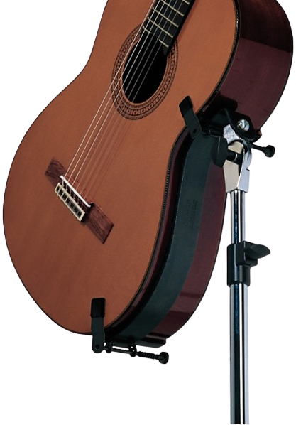 K&M 14761 Black Guitar Perterner Stand