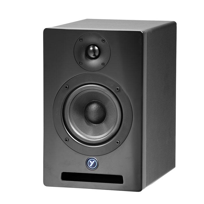 Yorkville YSM5 Each 5 55W Powered Studio Monitor - Red One Music