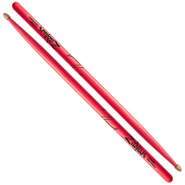 Zildjian Z5AACDGP 5A Acorn Neon Pink Drumsticks