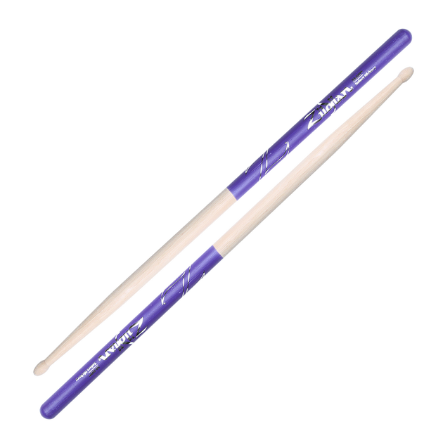 Baguettes Zildjian Z5ADP 5A DIP violettes