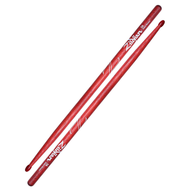 Baguettes Zildjian Z5ANR 5A en nylon rouge