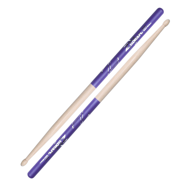 Baguettes Zildjian Z5BDP 5B Violet DIP