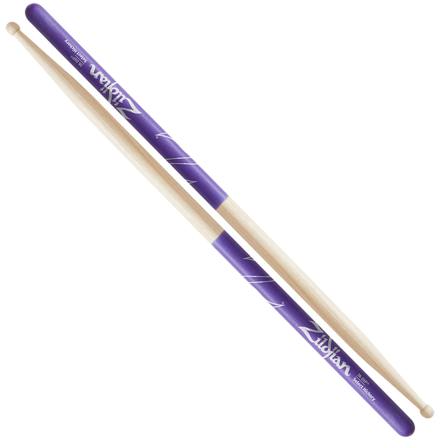 Baguettes Zildjian Z7ADP 7A DIP violettes