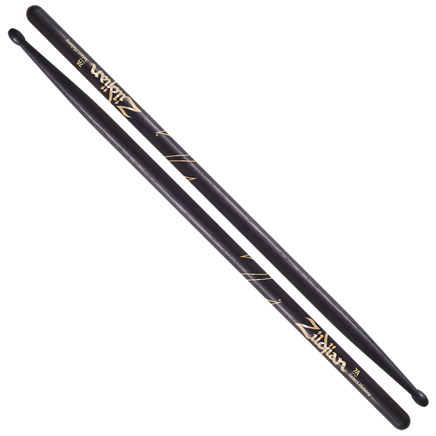 Baguettes Zildjian Z7ANB 7A en nylon noir