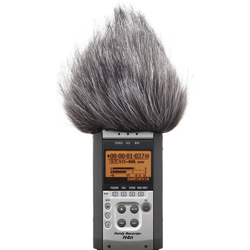 Zoom Wsu-1 Hairy Windscreen - Red One Music