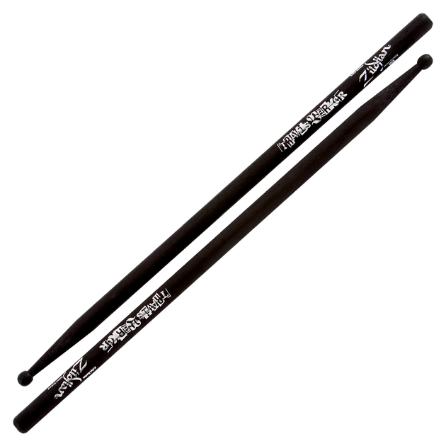 Zildjian ZASTBLK Travis Barker Black Artist Series Drumsticks
