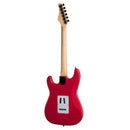 Kramer KF21RUCT Focus VT-211S Guitare électrique avec micros Kramer Alnico - Rouge rubis