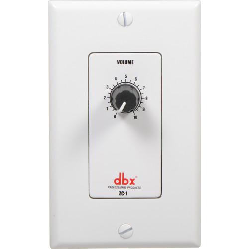 Dbx Zc-1 Rotary Volume Control For Driverack And Zonepro - Red One Music