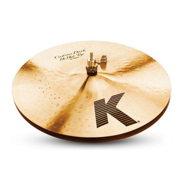 Zildjian K0943 K0943 K Custom Dark 14 Hi-Hats - Red One Music