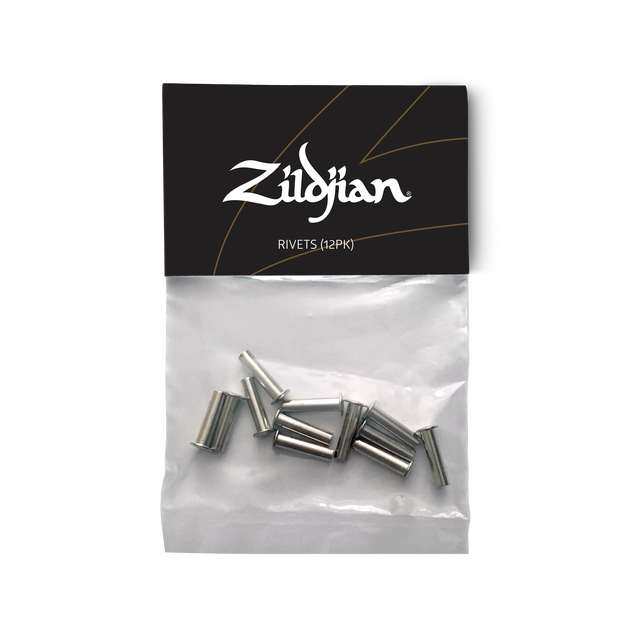 Zildjian ZRIVET Rivets grésillants - paquet de 12