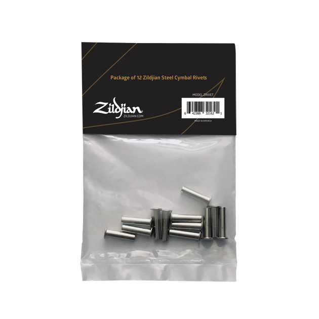 Zildjian ZRIVET Rivets grésillants - paquet de 12
