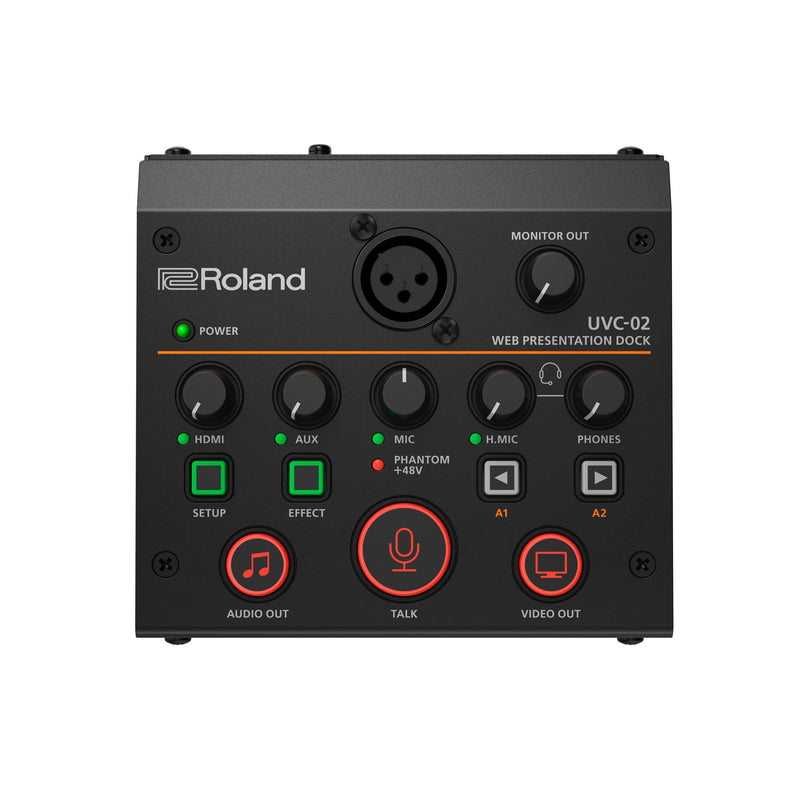 Station de présentation Web Roland UVC-02
